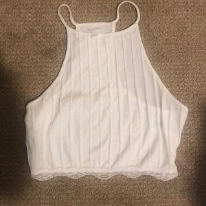 Colsie Racerbank Shirt